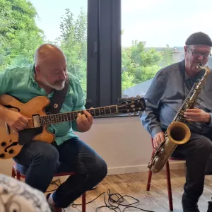 Michel Mainil et Paolo Loveri