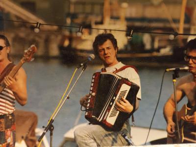 Rendez vous au canal. Frères brozeurs. 1993