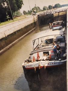 Voyage vers les fêtes de Gand. 1995