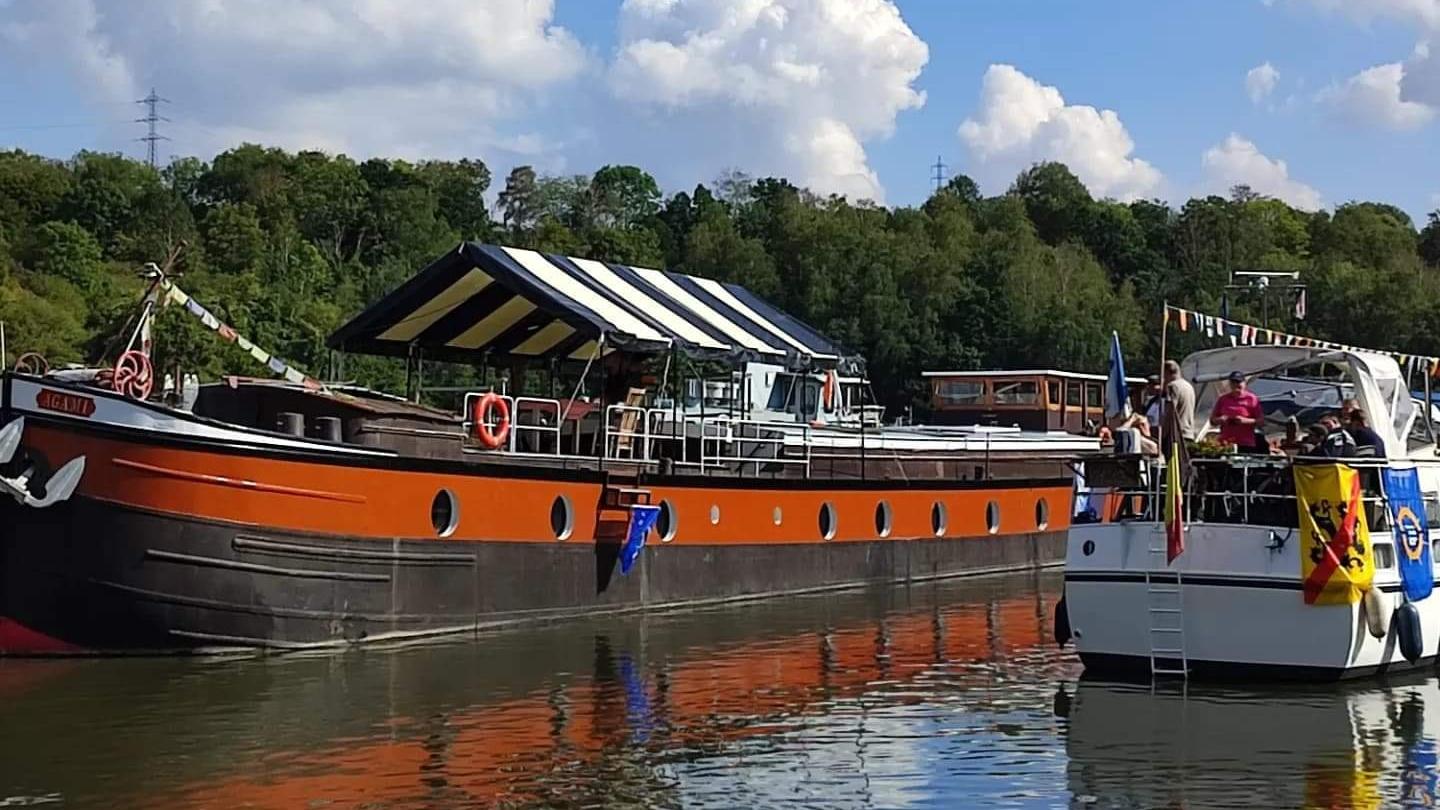 Ittre se jette à l'eau