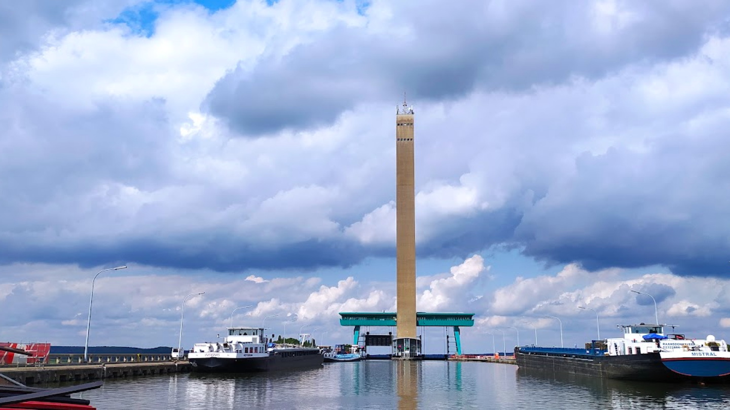 La plan incliné de Ronquières