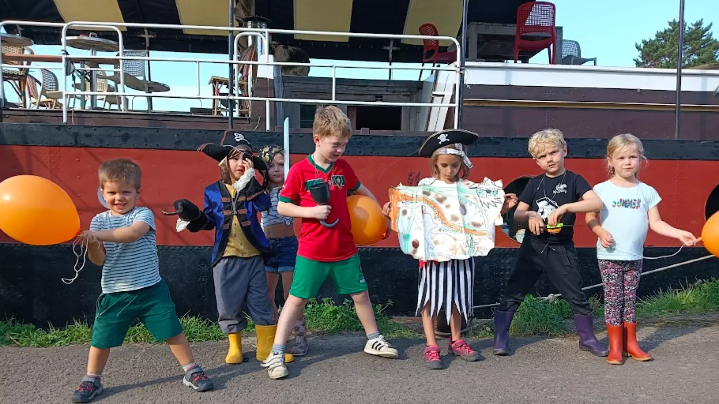 Les p'tits pirates