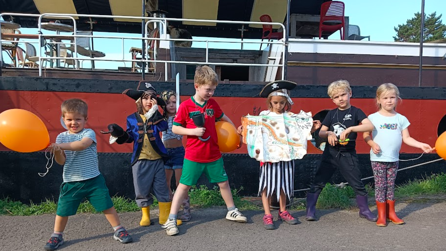 Les p'tits pirates